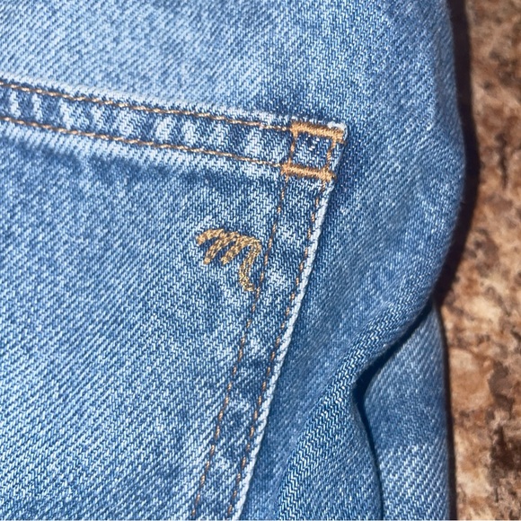 Men’s Madewell baggy denim  jean shorts size 31 - Picture 9 of 11